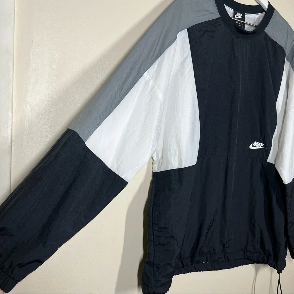 Nike Men’s Y2K 2007 Nylon Track Jacket Colorblock Size Large Windbreaker